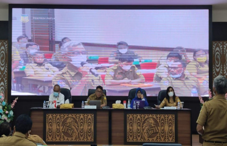 PPID SKPD Pemprov Papua Didorong Lakukan Inovasi Pelayanan Informasi
